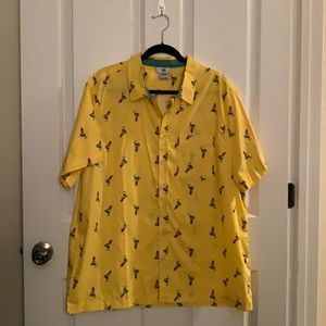 Disney Parks Moana Hei Hei Button Down